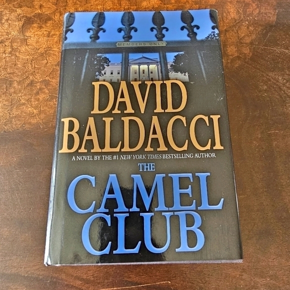 David Baldacci, The Camel Club (Camel Club Series Book 1) Hardcover - Picture 1 of 9